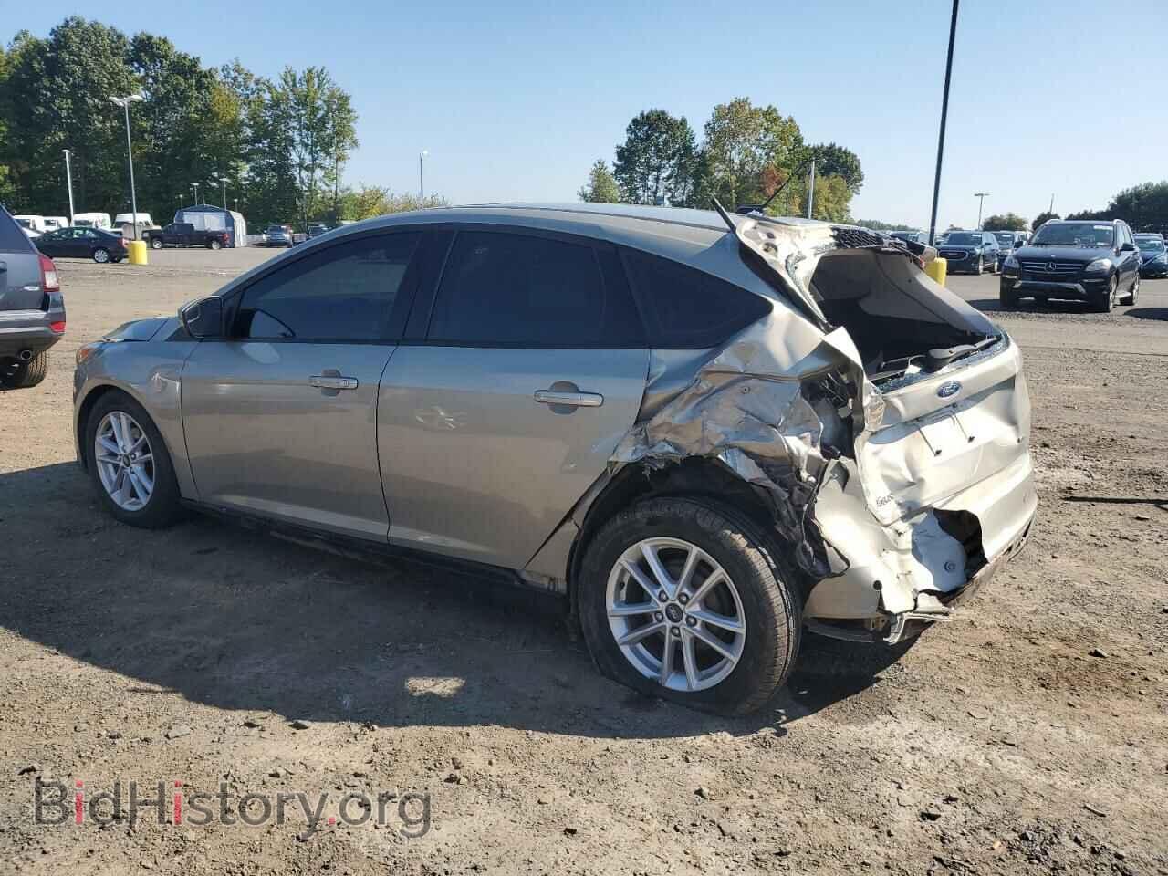 2016 FORD FOCUS - VIN: 1FADP3K29GL323412 - Фото 2