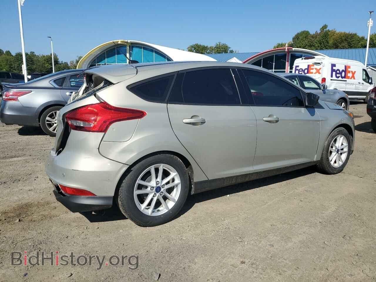 2016 FORD FOCUS - VIN: 1FADP3K29GL323412 - Фото 3