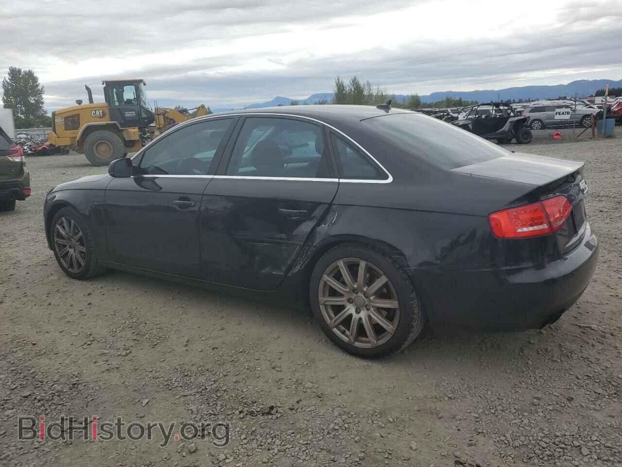 2010 AUDI A4 - VIN: WAUHFBFL8AN037121 - Фото 2