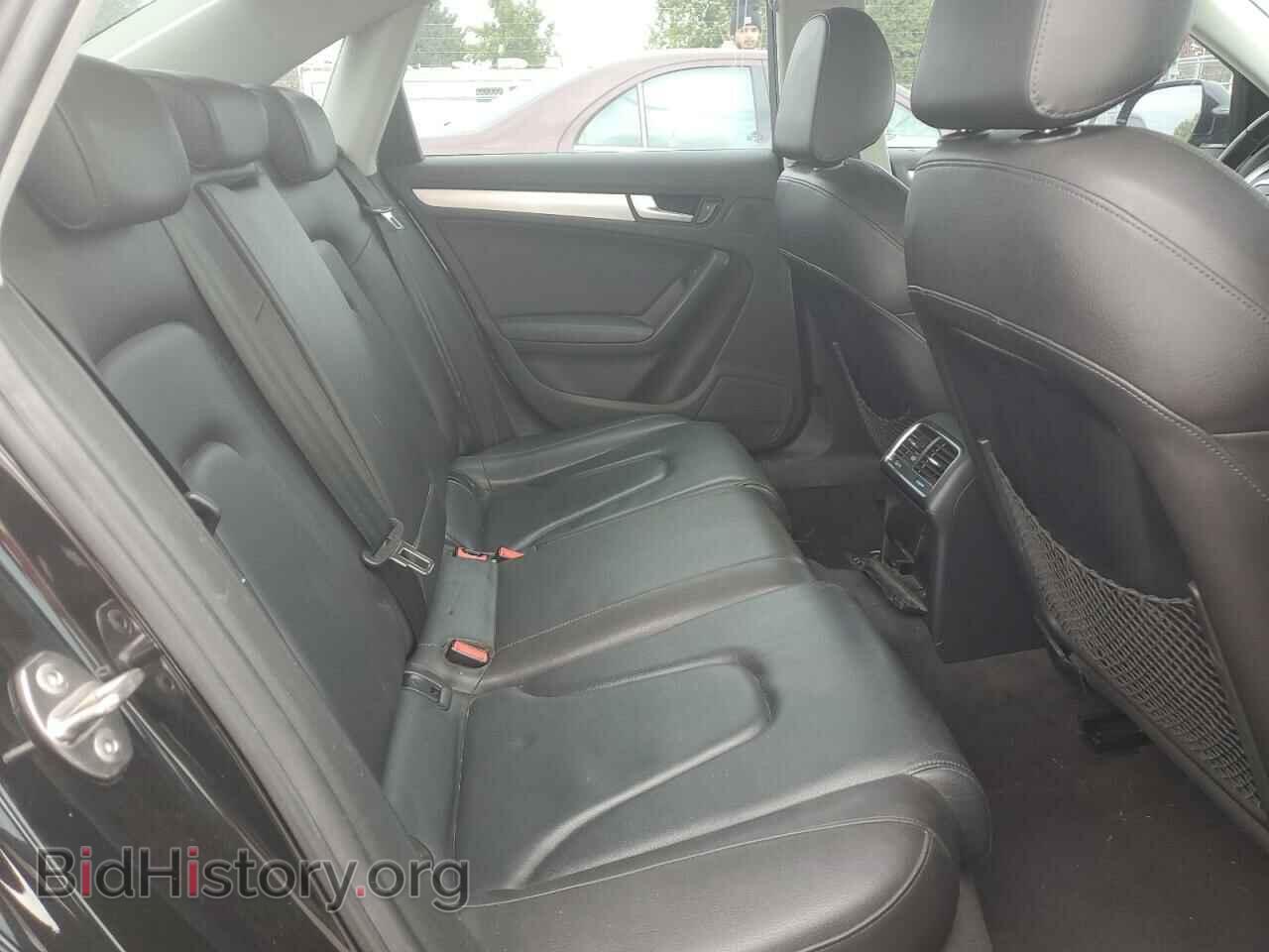 2010 AUDI A4 - VIN: WAUHFBFL8AN037121 - Фото 10