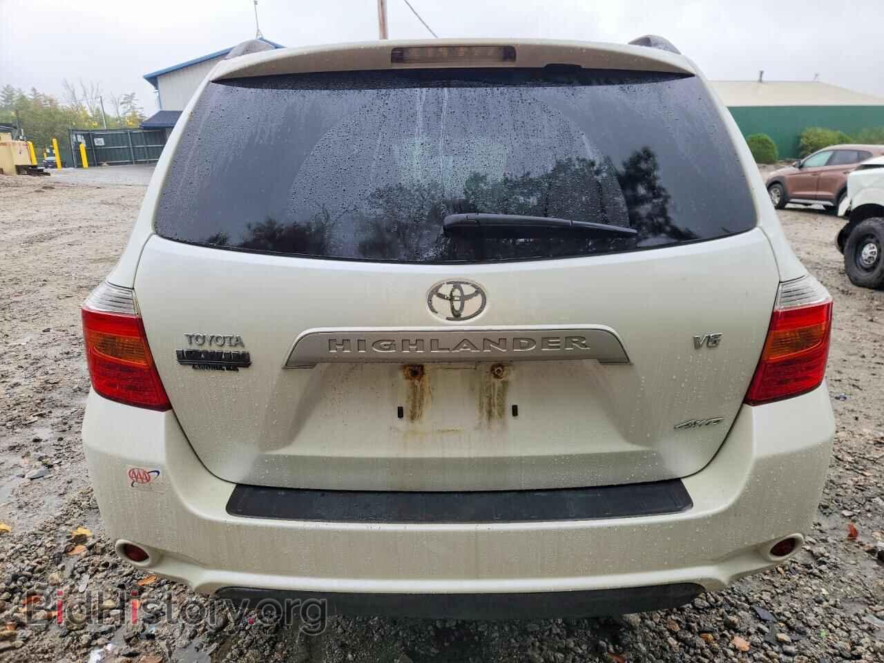 2008 TOYOTA HIGHLANDER - VIN: JTEES41A782085400 - Фото 6