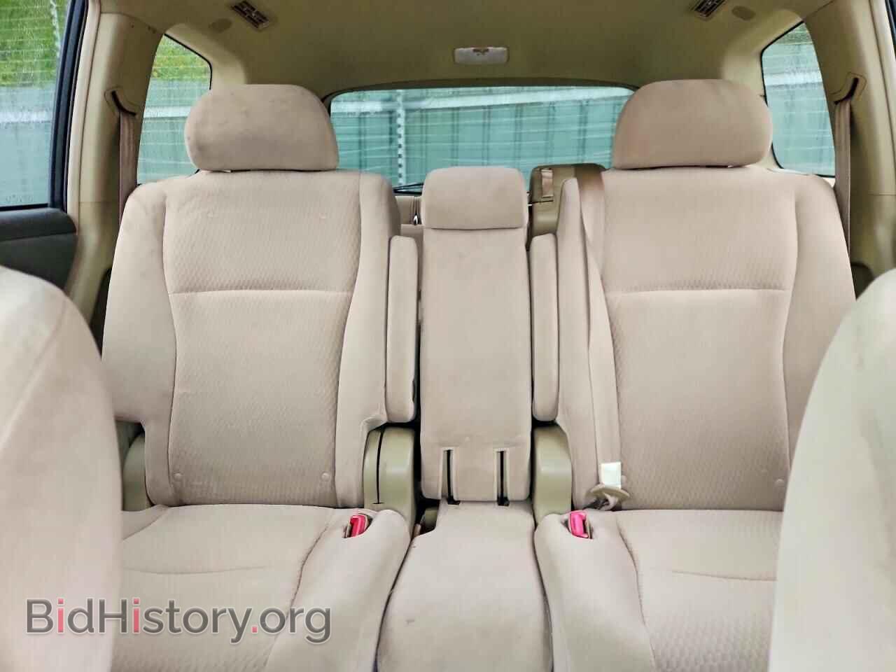 2008 TOYOTA HIGHLANDER - VIN: JTEES41A782085400 - Фото 10