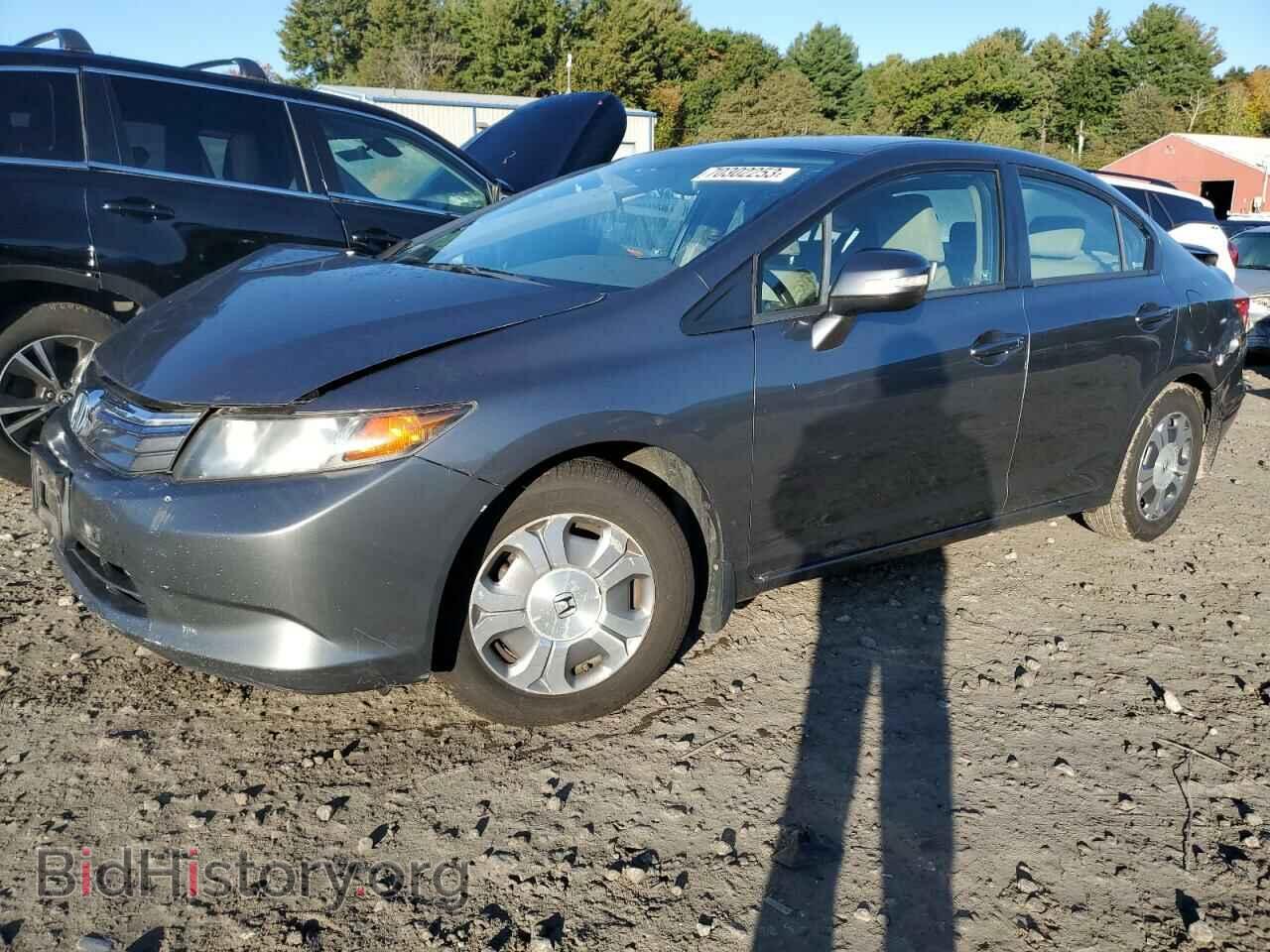 Photo JHMFB4F22CS003364 - HONDA CIVIC 2012