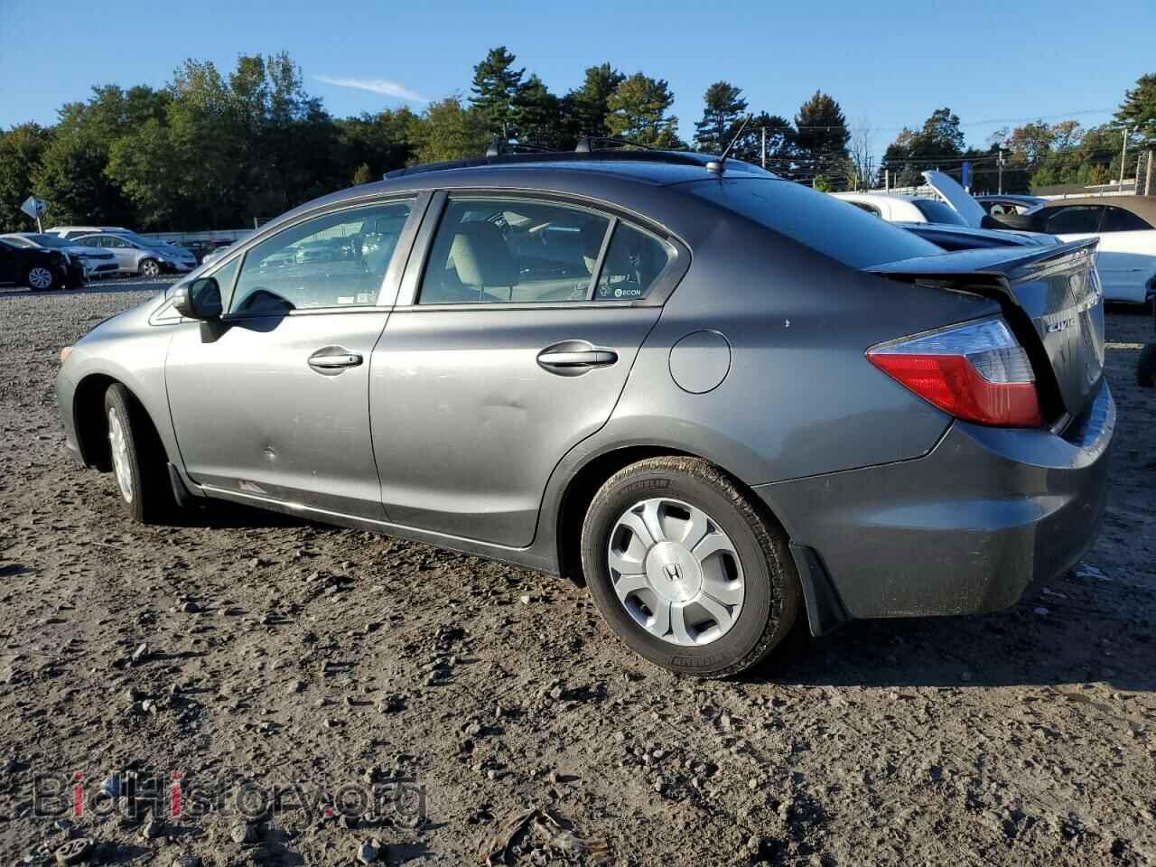 2012 HONDA CIVIC - VIN: JHMFB4F22CS003364 - Фото 2