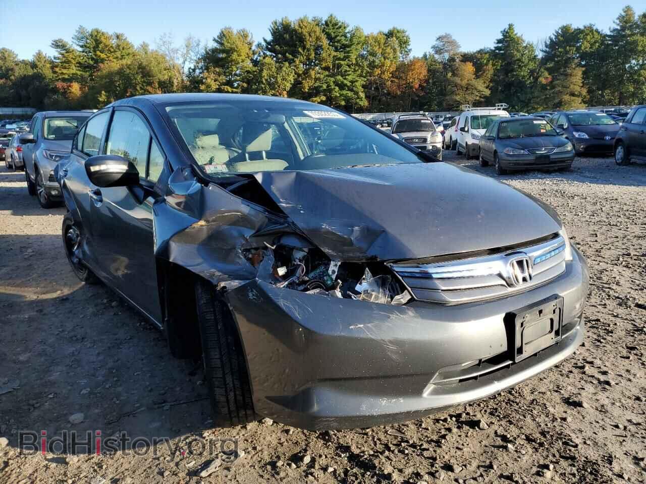 2012 HONDA CIVIC - VIN: JHMFB4F22CS003364 - Фото 4