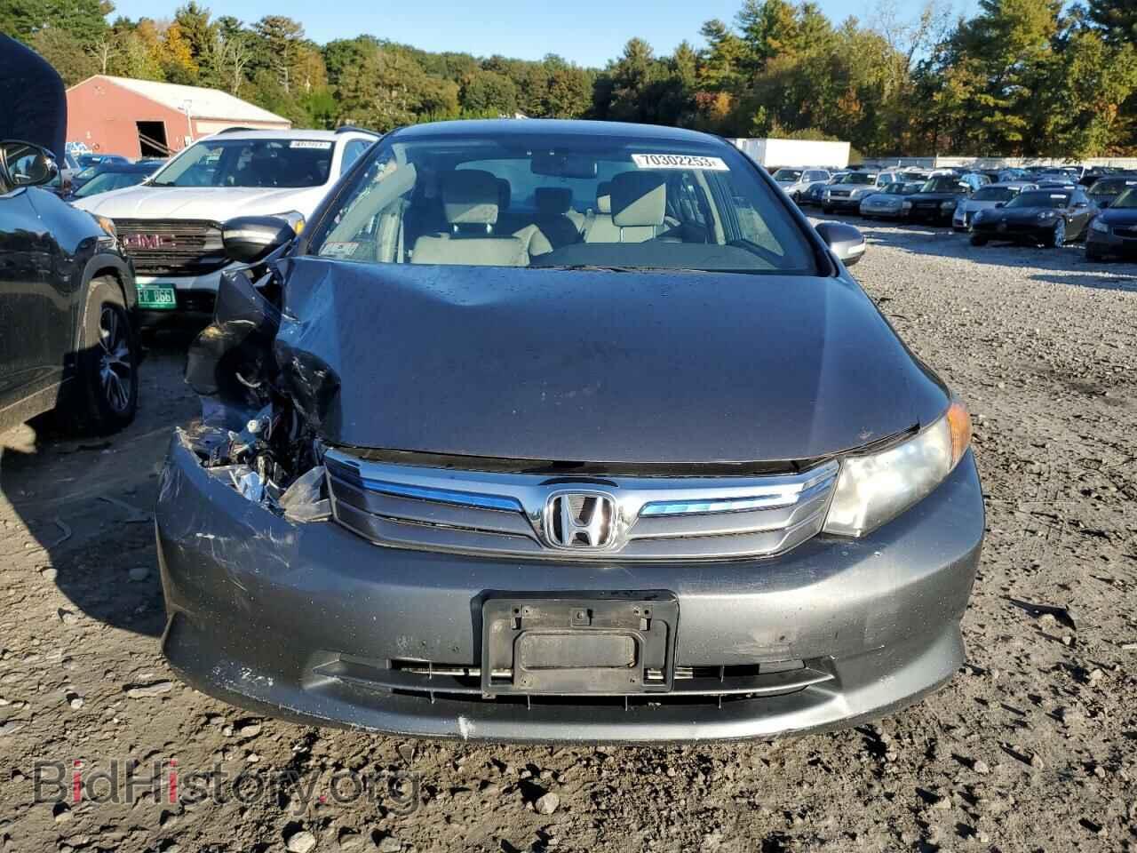 2012 HONDA CIVIC - VIN: JHMFB4F22CS003364 - Фото 5