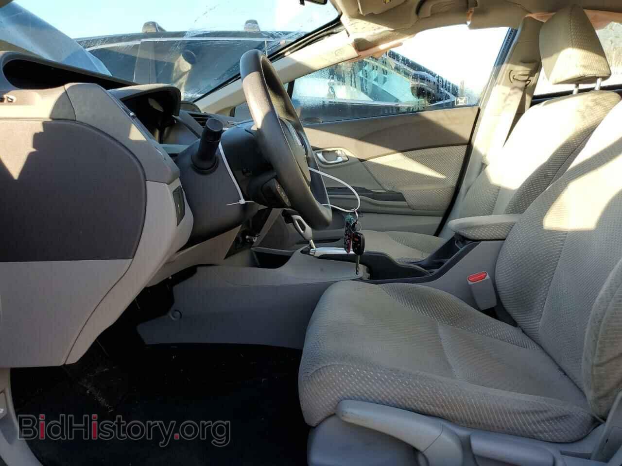 2012 HONDA CIVIC - VIN: JHMFB4F22CS003364 - Фото 7