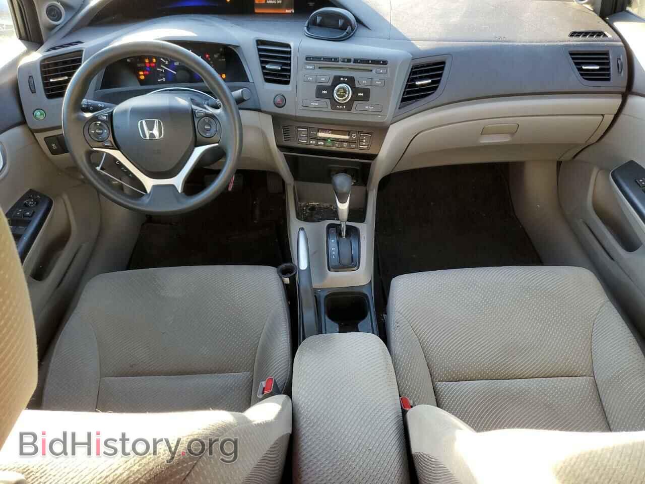 2012 HONDA CIVIC - VIN: JHMFB4F22CS003364 - Фото 8