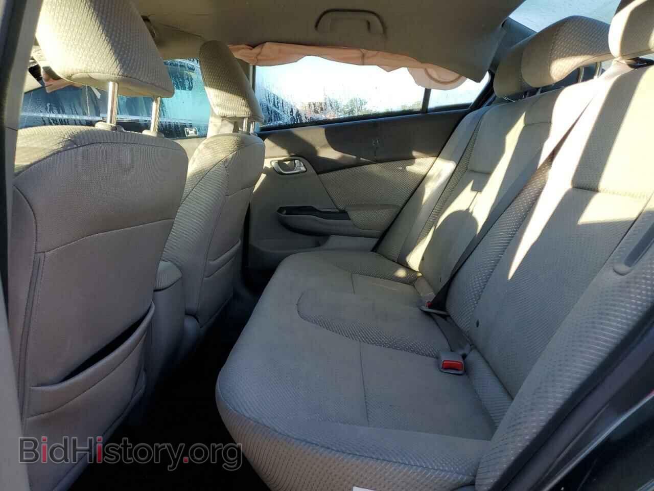 2012 HONDA CIVIC - VIN: JHMFB4F22CS003364 - Фото 10