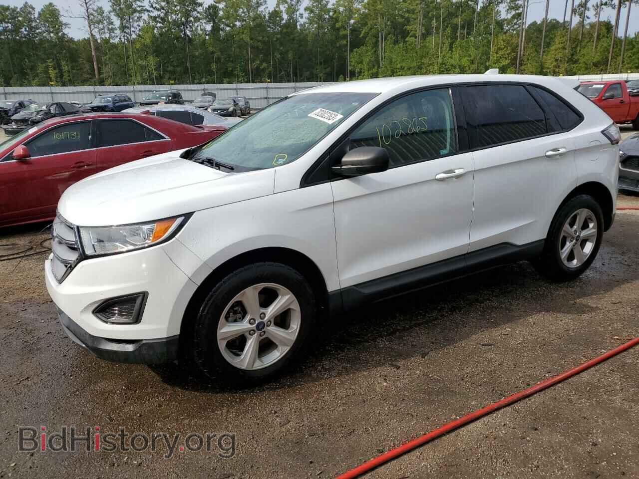 Photo 2FMPK3G92GBB47701 - FORD EDGE 2016