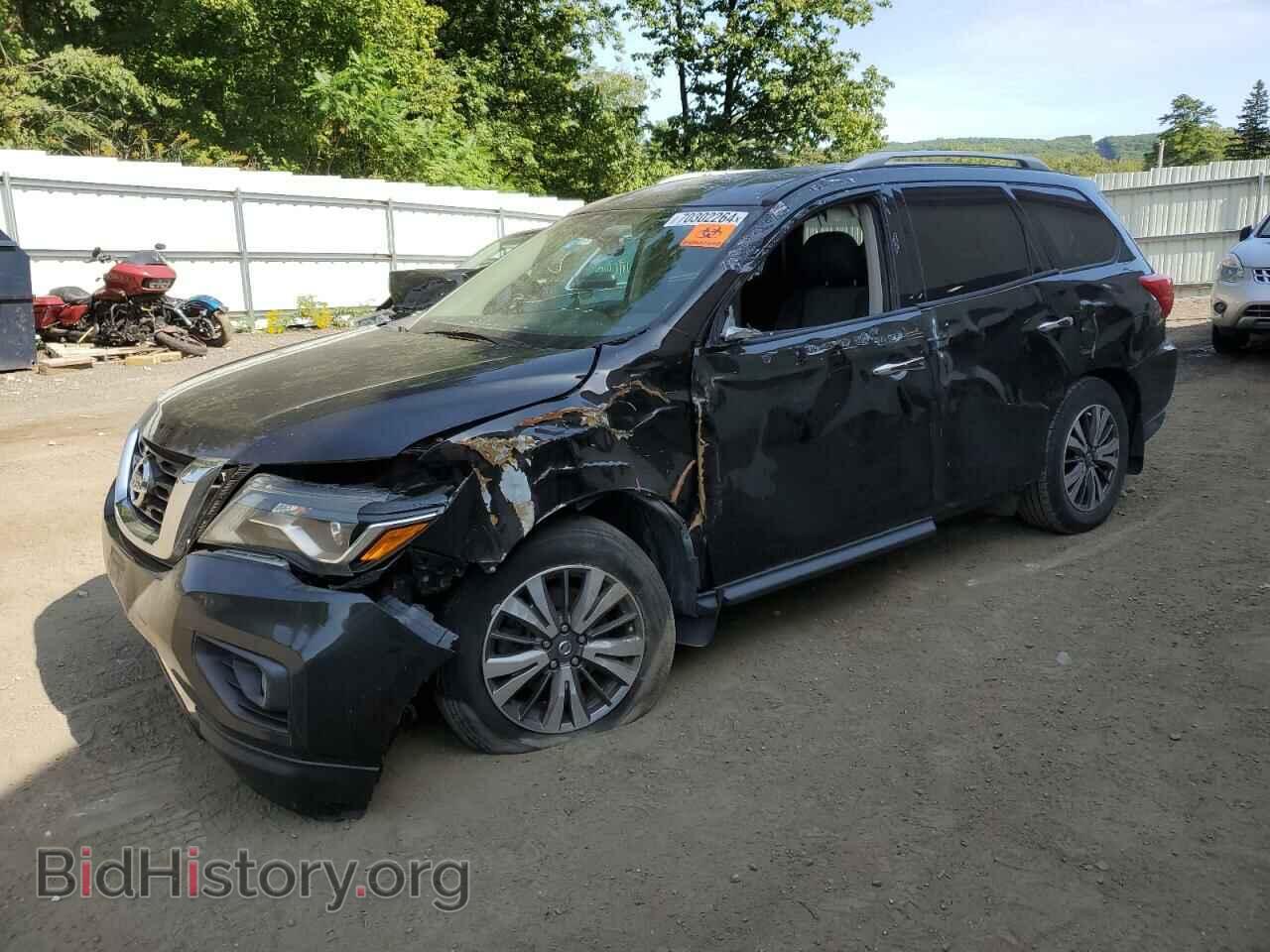 Фотография 5N1DR2MN9HC621252 - NISSAN PATHFINDER 2017