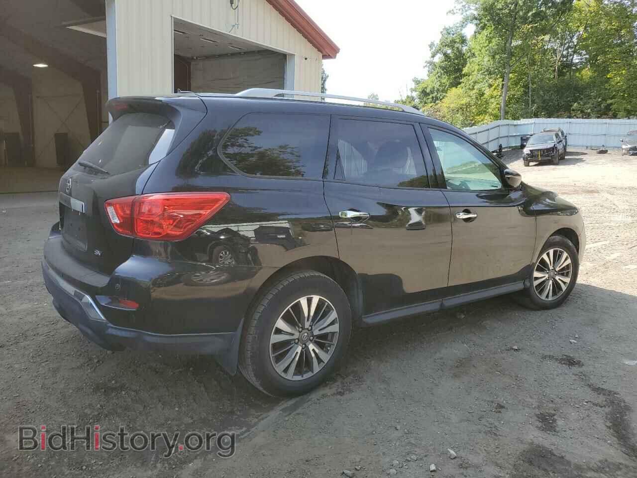 2017 NISSAN PATHFINDER - VIN: 5N1DR2MN9HC621252 - Фото 3