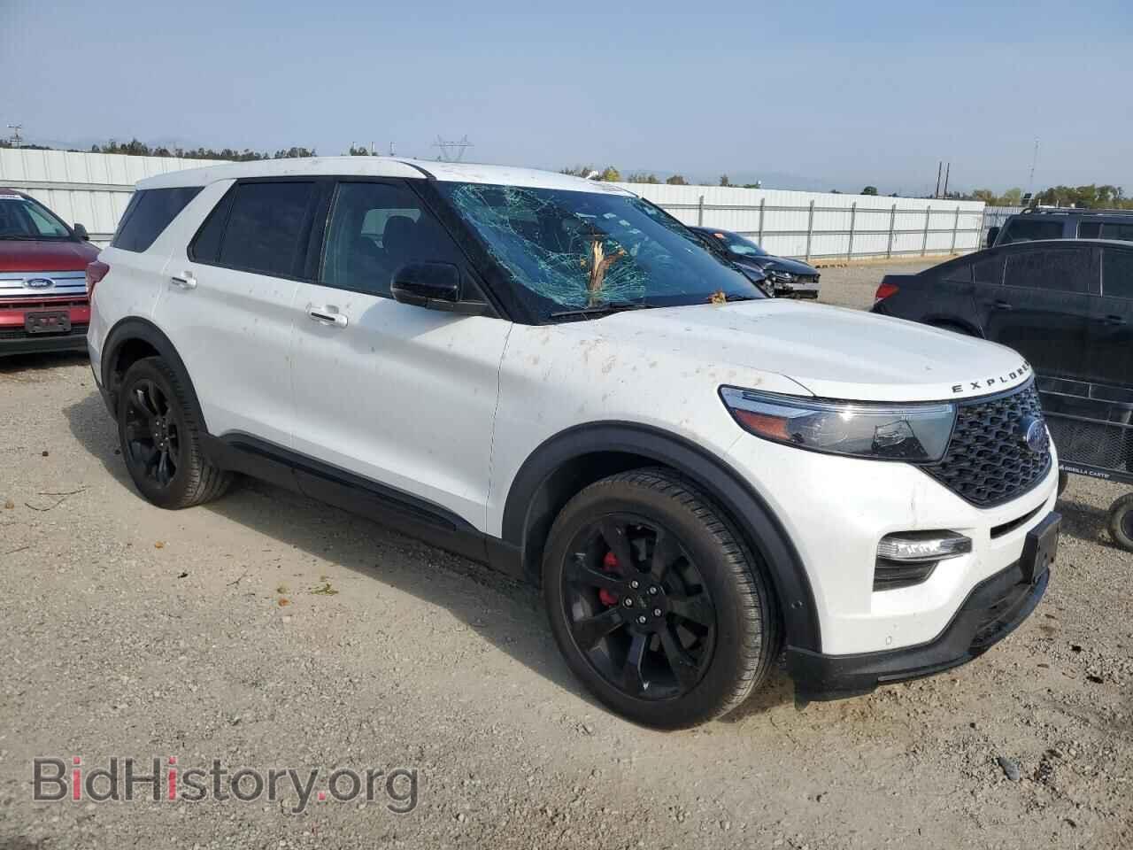 2021 FORD EXPLORER - VIN: 1FM5K8GC6MGA06232 - Фото 4