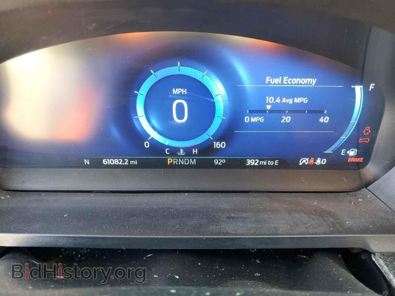 2021 FORD EXPLORER - VIN: 1FM5K8GC6MGA06232 - Фото 9