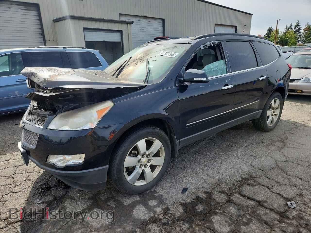 Фотография 1GNLVHED3AS123345 - CHEVROLET TRAVERSE 2010