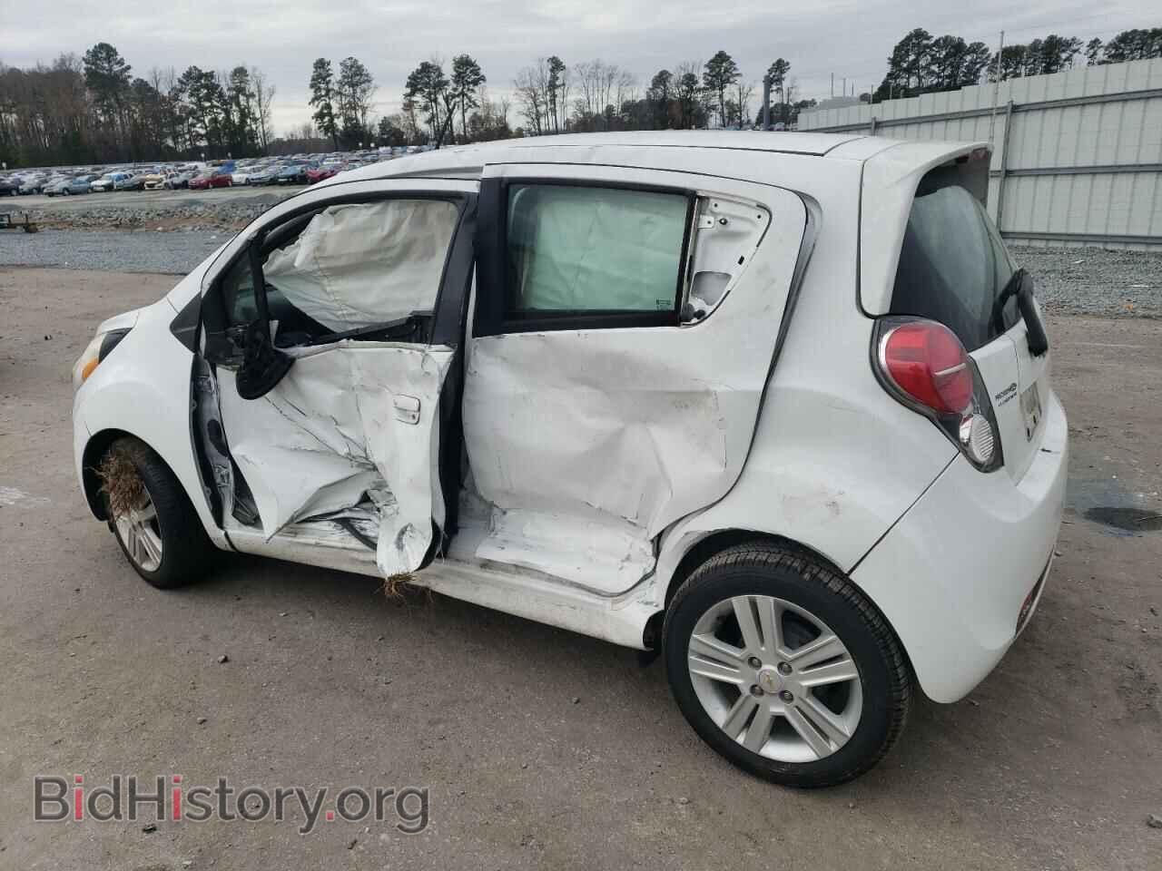 2014 CHEVROLET SPARK - VIN: KL8CB6S97EC444237 - Фото 2