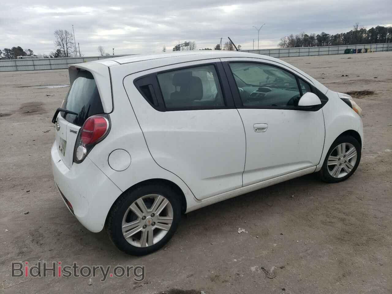 2014 CHEVROLET SPARK - VIN: KL8CB6S97EC444237 - Фото 3