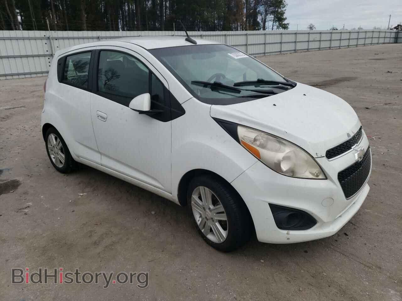 2014 CHEVROLET SPARK - VIN: KL8CB6S97EC444237 - Фото 4