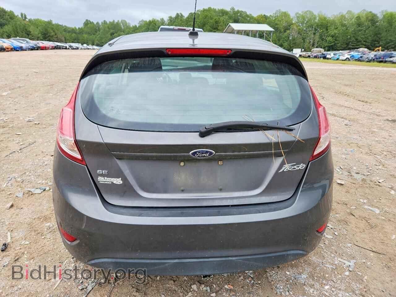 2017 FORD FIESTA - VIN: 3FADP4EJ3HM162984 - Photo 6