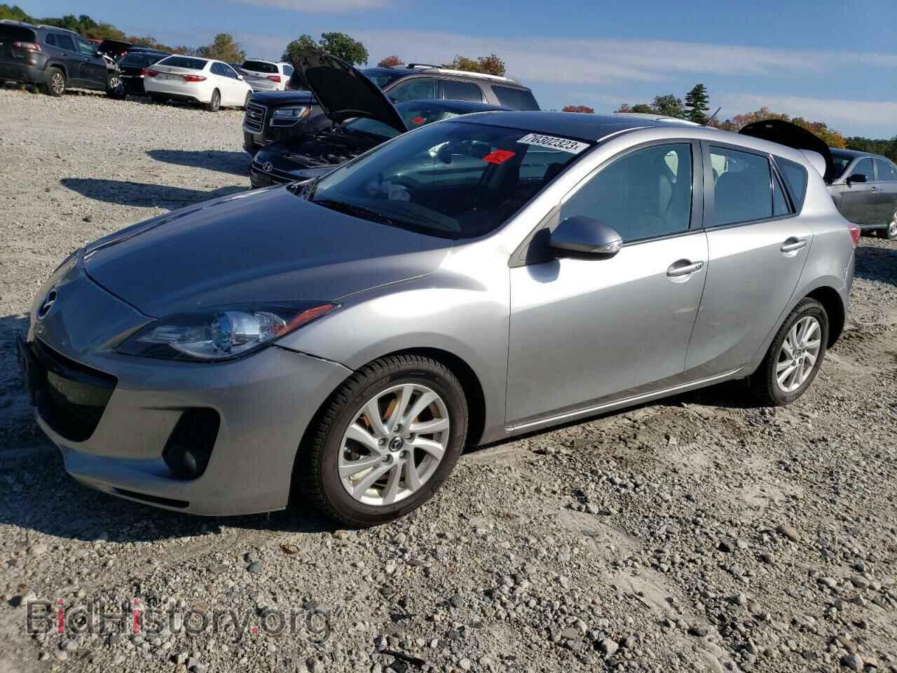 Фотография JM1BL1MP2D1750531 - MAZDA 3 2013