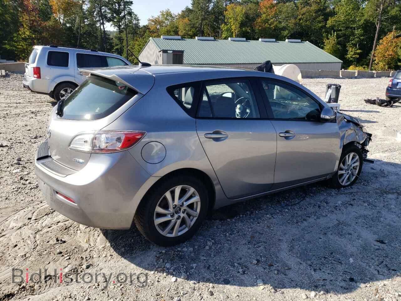 2013 MAZDA 3 - VIN: JM1BL1MP2D1750531 - Фото 3