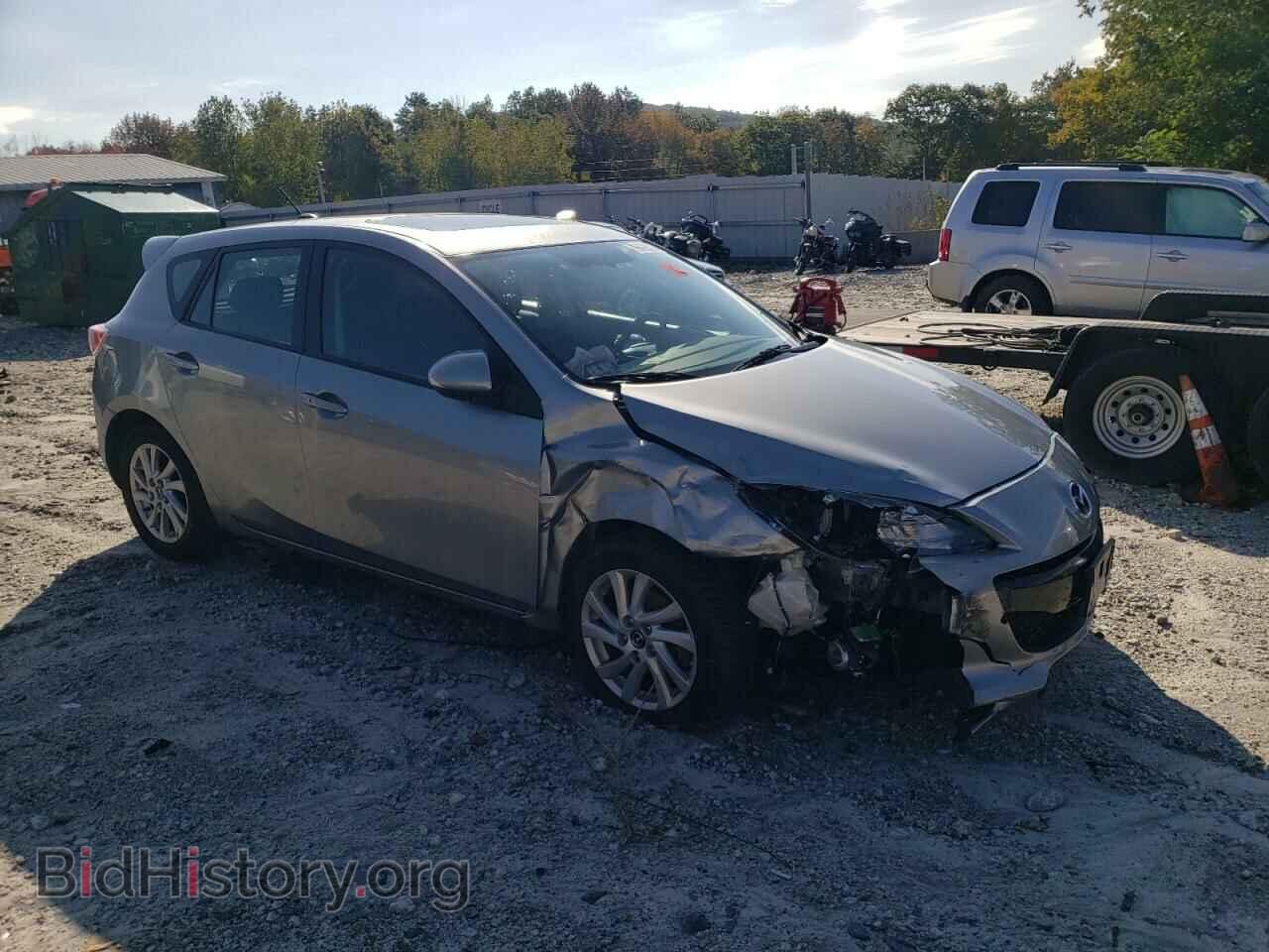 2013 MAZDA 3 - VIN: JM1BL1MP2D1750531 - Фото 4