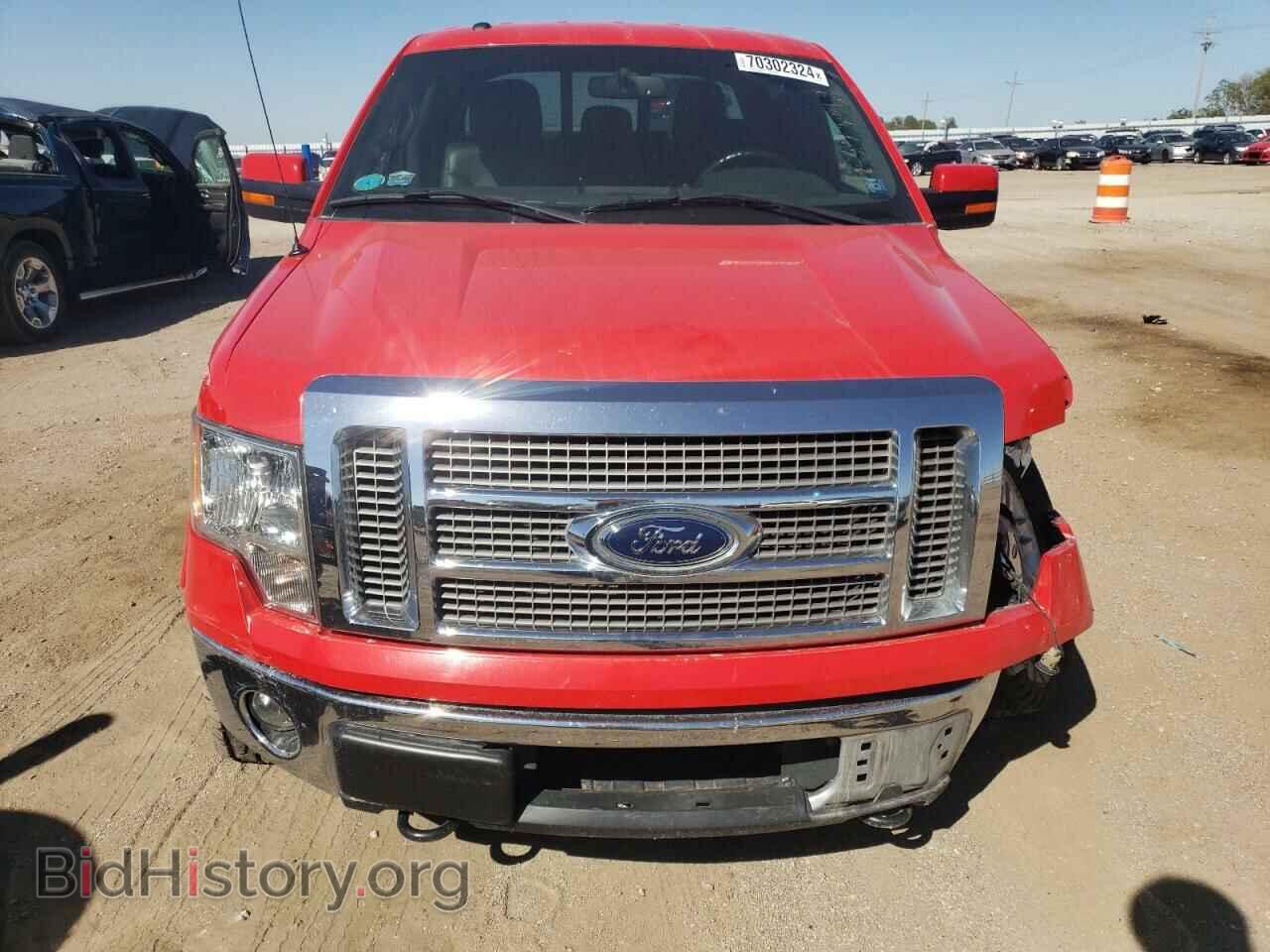 2012 FORD F-150 - VIN: 1FTFW1ET5CFD06209 - Фото 5