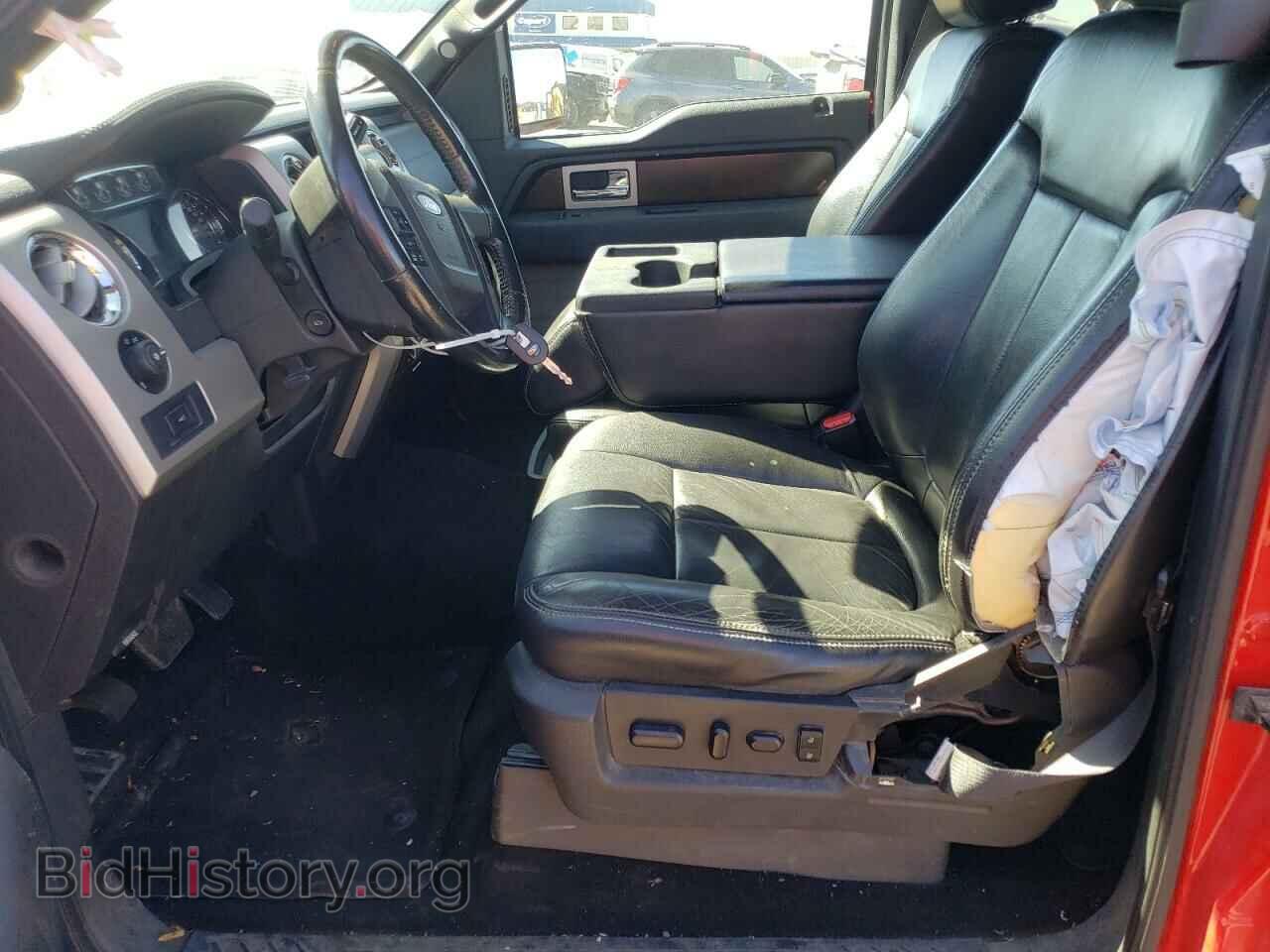 2012 FORD F-150 - VIN: 1FTFW1ET5CFD06209 - Фото 7