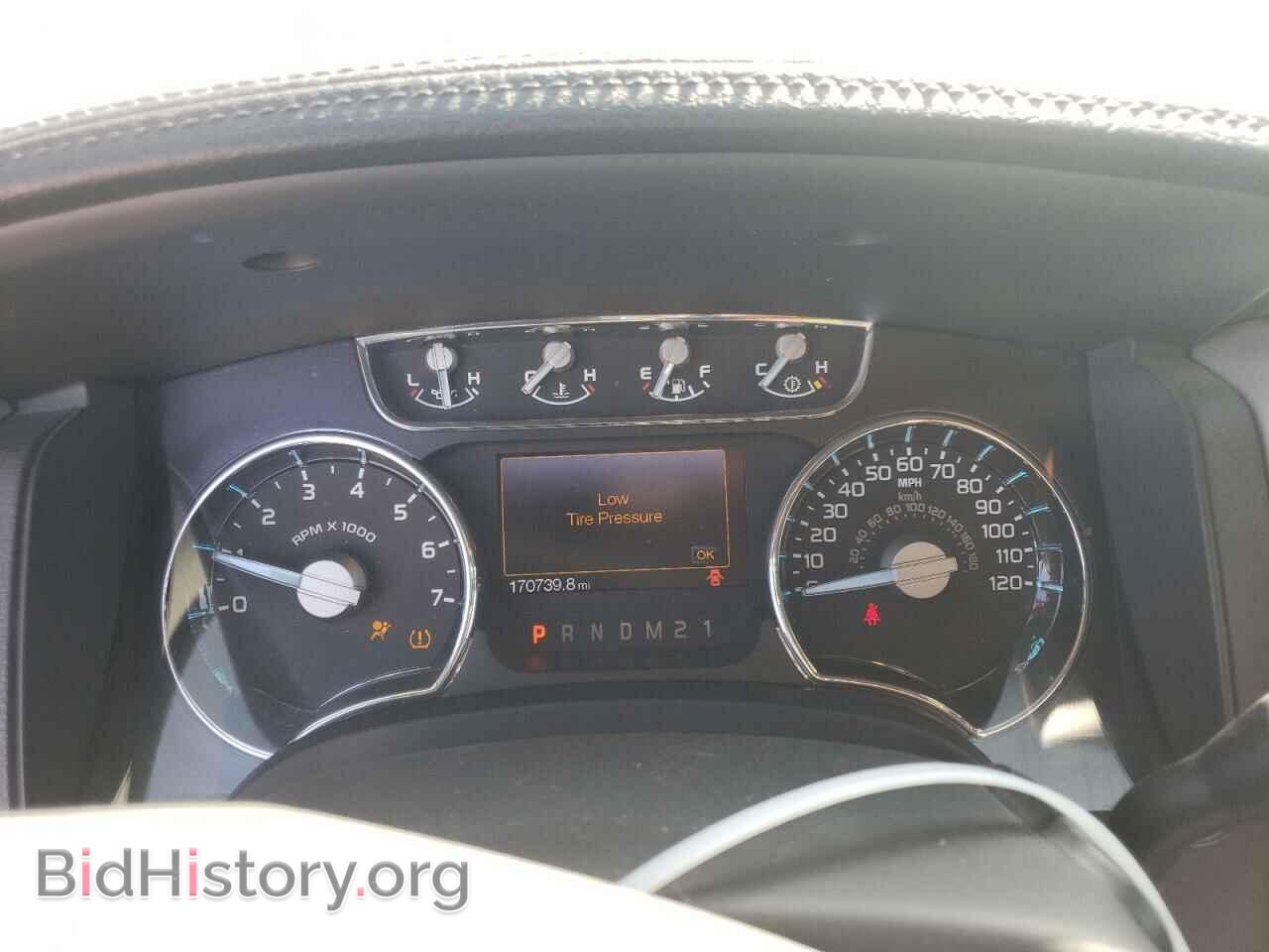 2012 FORD F-150 - VIN: 1FTFW1ET5CFD06209 - Фото 9