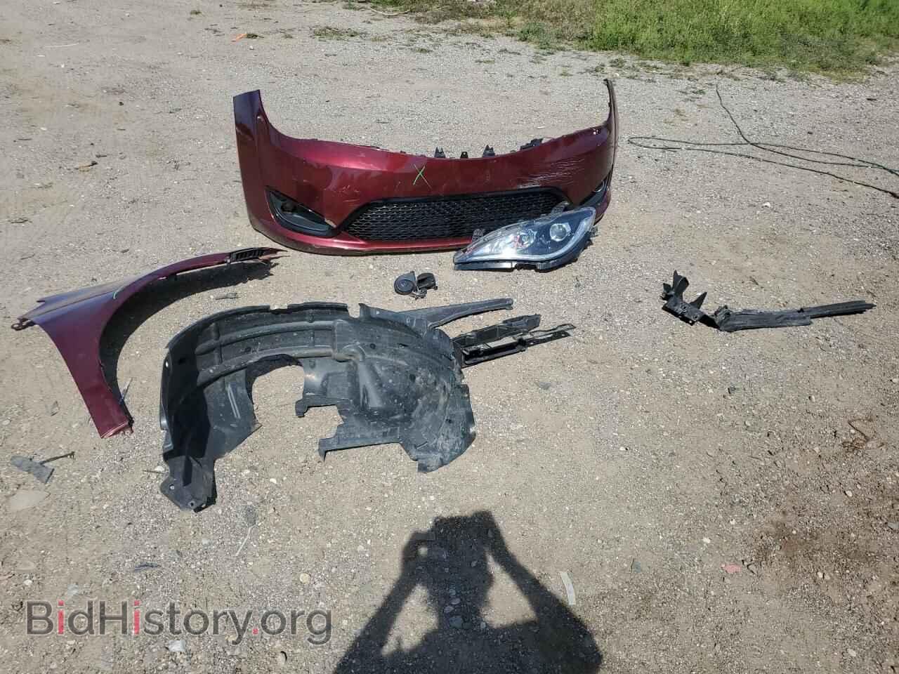 2019 CHRYSLER PACIFICA - VIN: 2C4RC1EG3KR710545 - Фото 13