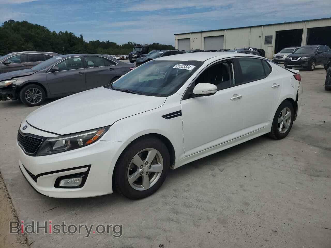 Фотография KNAGM4A79F5630761 - KIA OPTIMA 2015