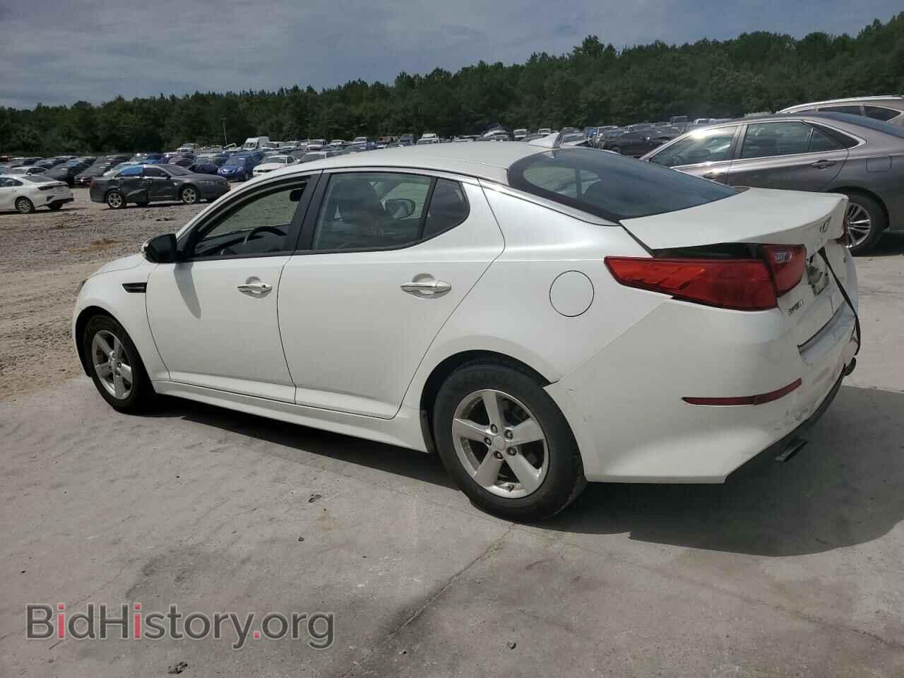 2015 KIA OPTIMA - VIN: KNAGM4A79F5630761 - Фото 2