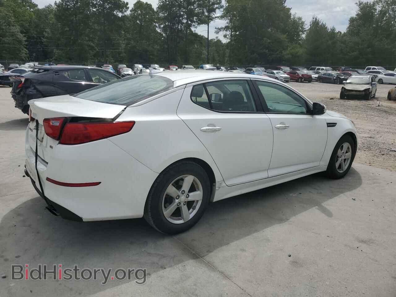 2015 KIA OPTIMA - VIN: KNAGM4A79F5630761 - Фото 3