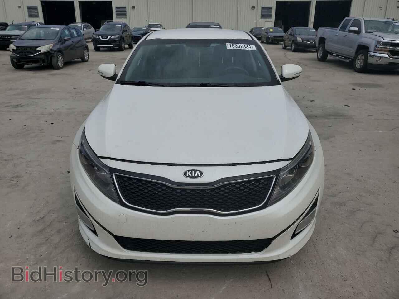 2015 KIA OPTIMA - VIN: KNAGM4A79F5630761 - Фото 5
