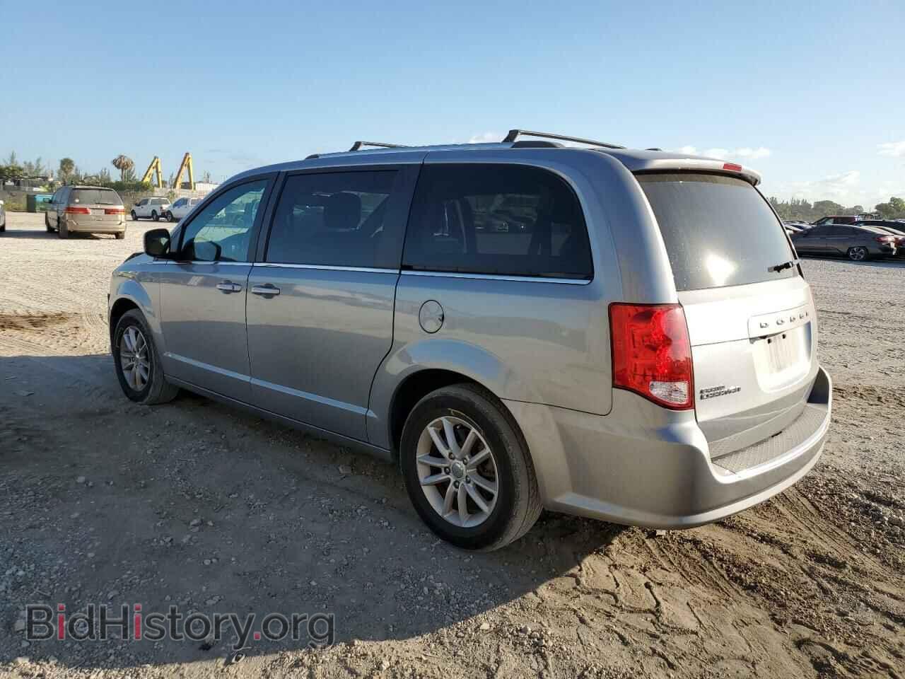 2019 DODGE CARAVAN - VIN: 2C4RDGCG7KR689105 - Фото 2