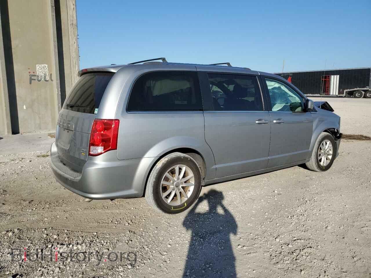 2019 DODGE CARAVAN - VIN: 2C4RDGCG7KR689105 - Фото 3