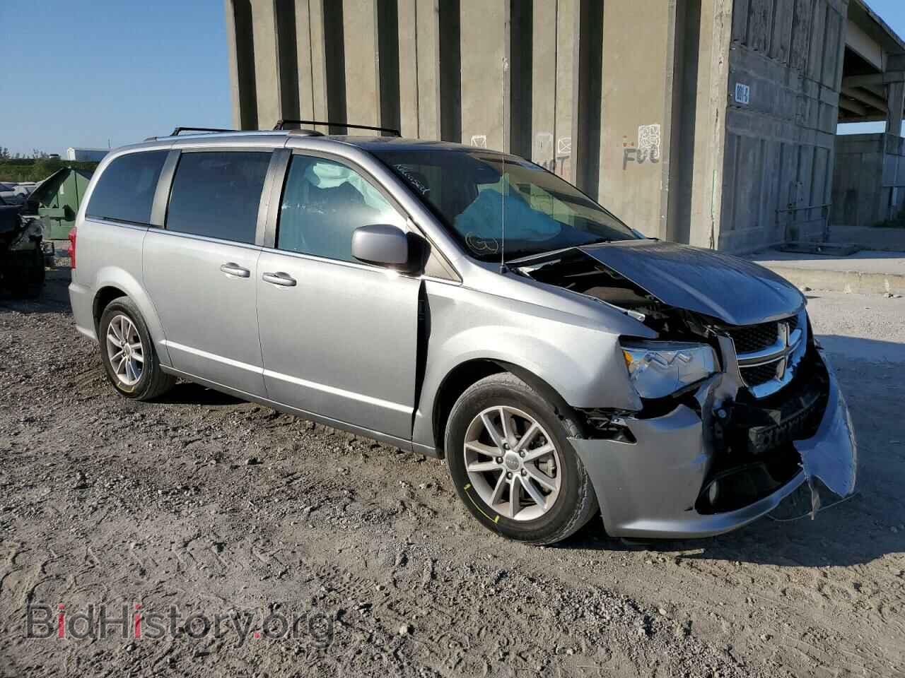 2019 DODGE CARAVAN - VIN: 2C4RDGCG7KR689105 - Фото 4