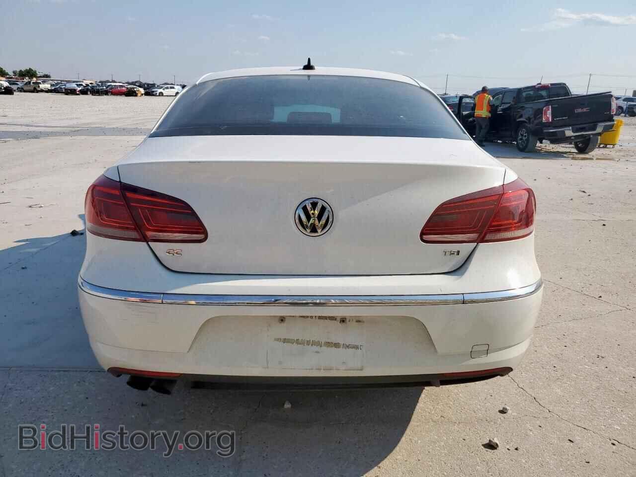 2016 VOLKSWAGEN CC - VIN: WVWBN7AN3GE501233 - Фото 6
