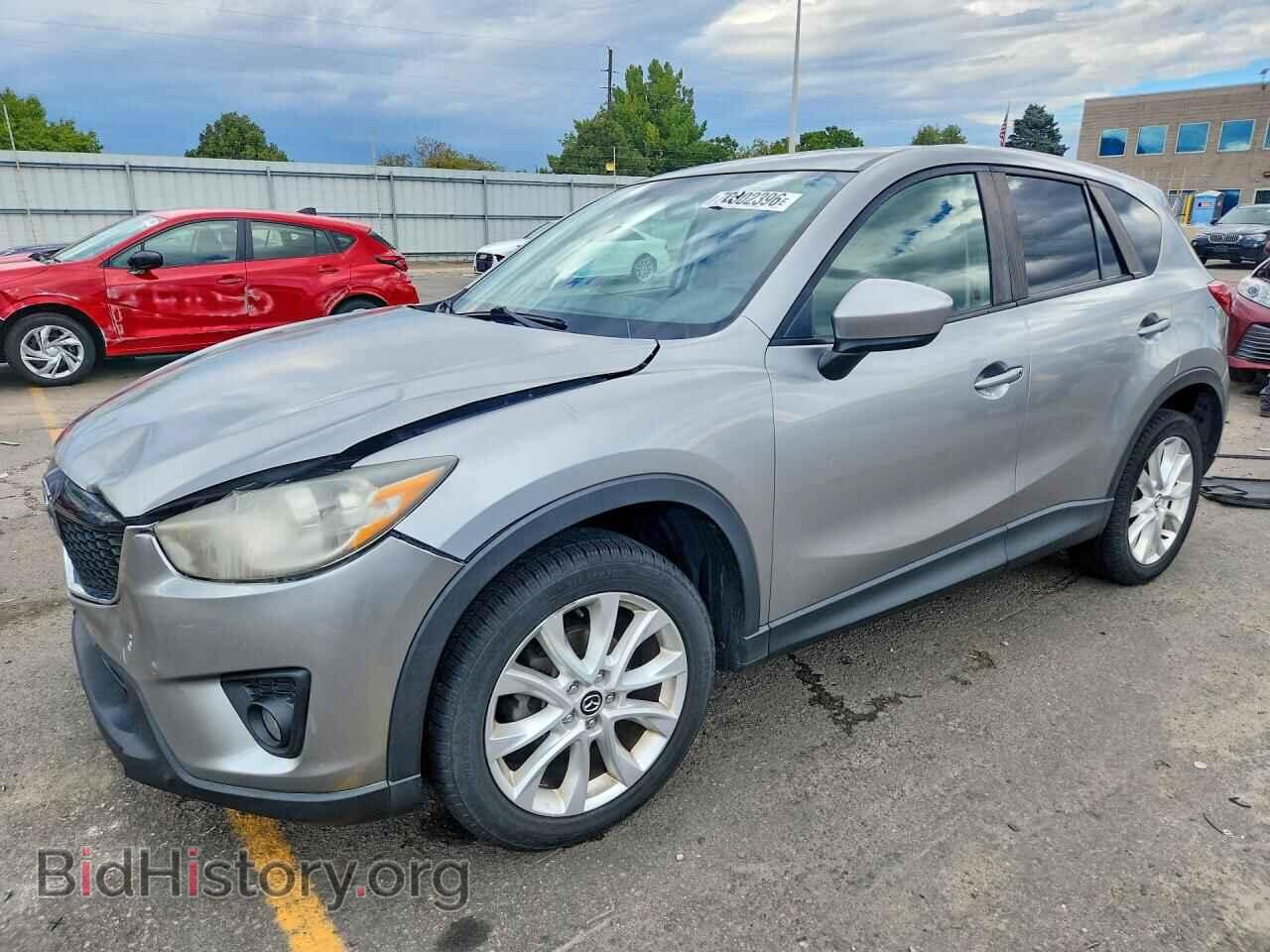 Фотография JM3KE4DE3D0102753 - MAZDA CX-5 2013