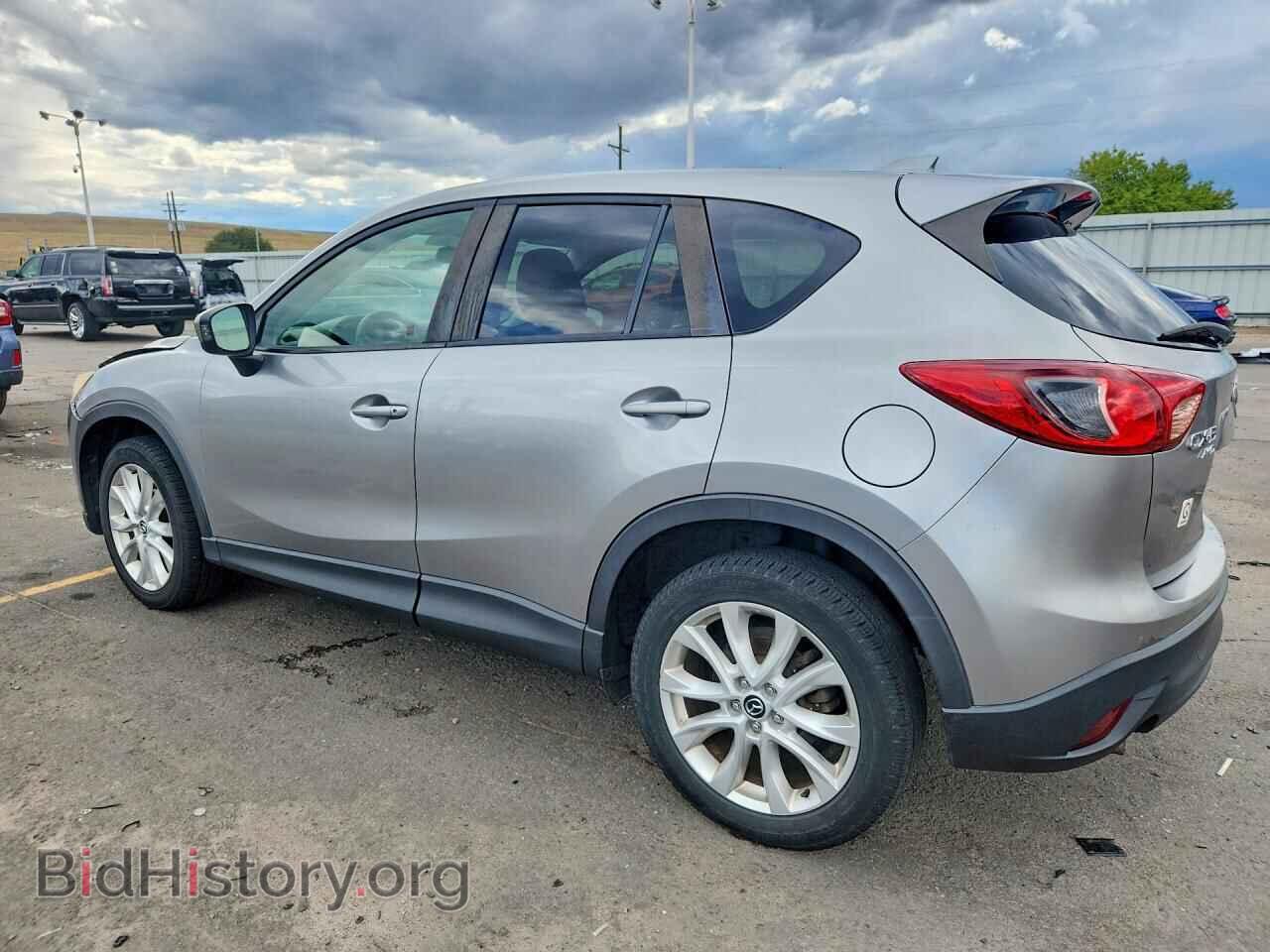 2013 MAZDA CX-5 - VIN: JM3KE4DE3D0102753 - Фото 2