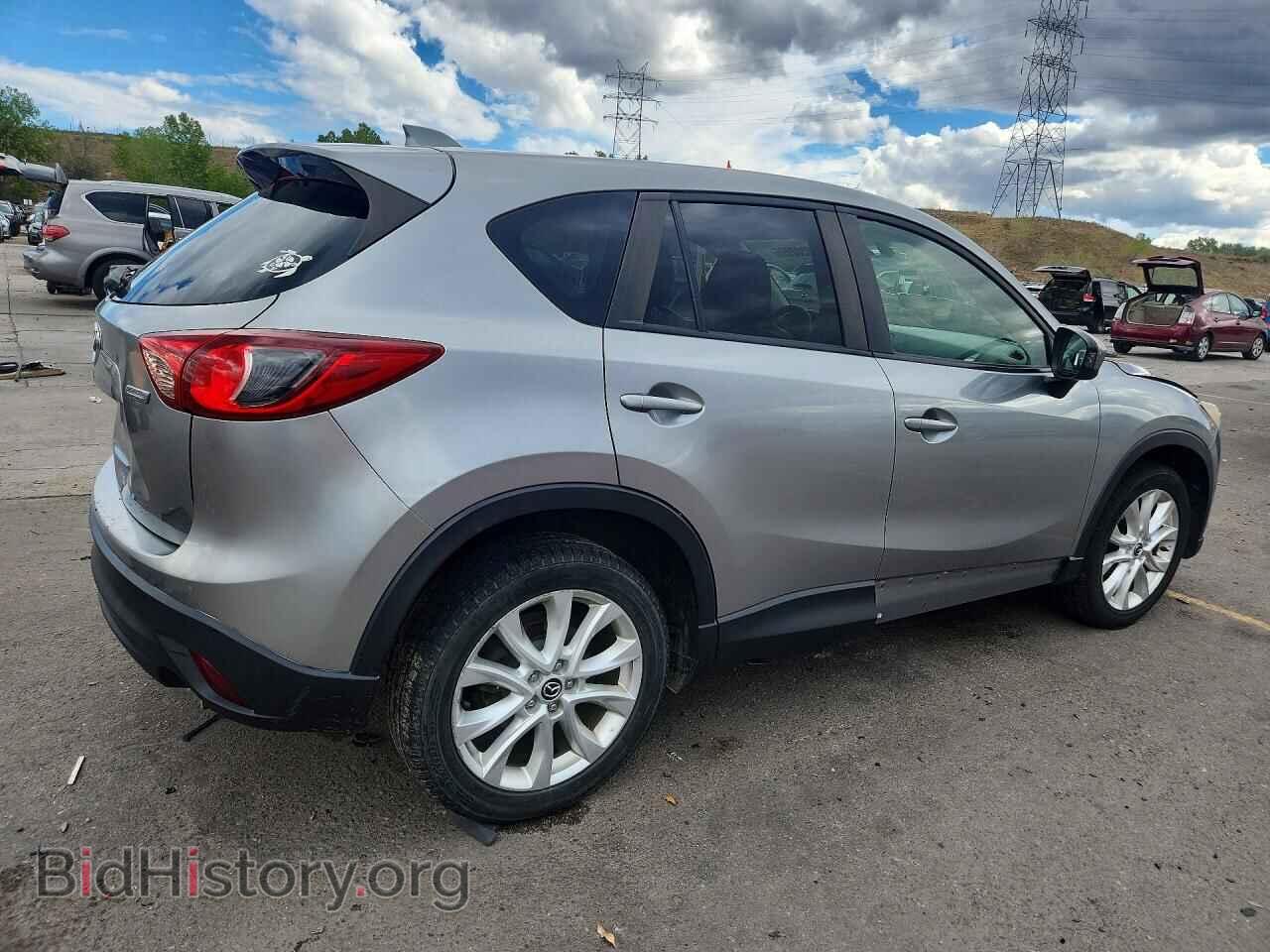 2013 MAZDA CX-5 - VIN: JM3KE4DE3D0102753 - Фото 3