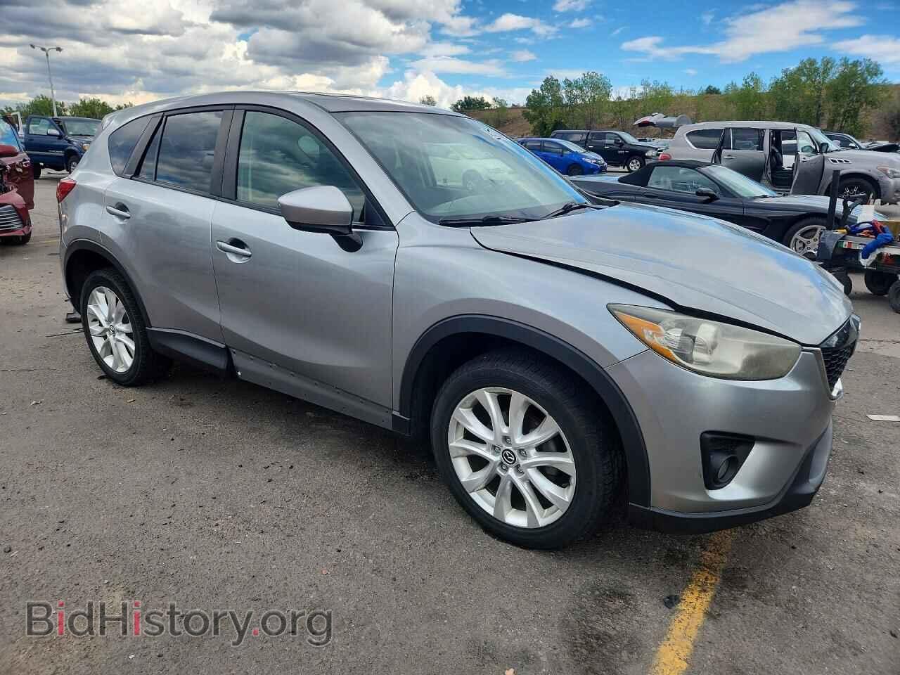 2013 MAZDA CX-5 - VIN: JM3KE4DE3D0102753 - Фото 4