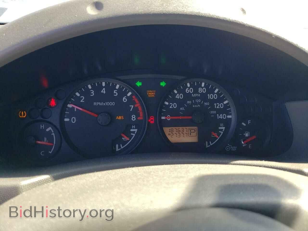 2007 NISSAN FRONTIER - VIN: 1N6AD07U77C425755 - Фото 9
