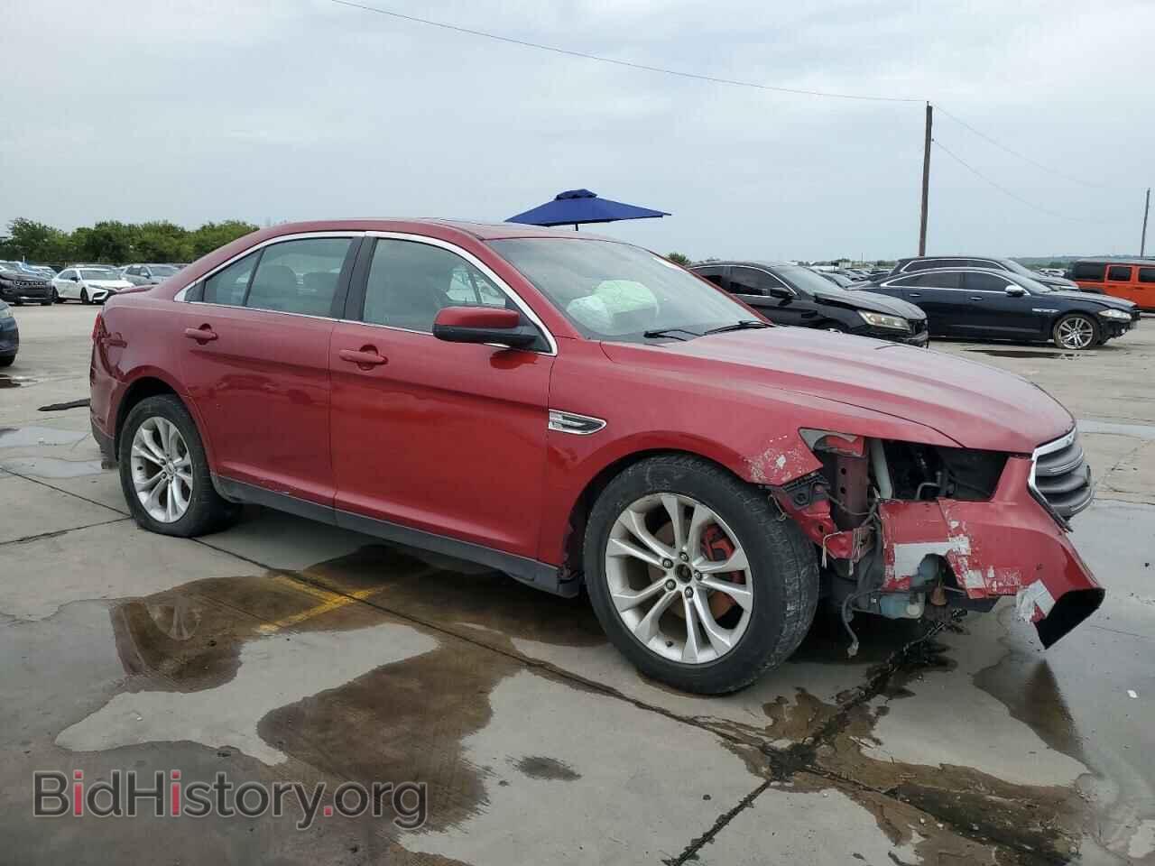 2013 FORD TAURUS - VIN: 1FAHP2E83DG111279 - Фото 4