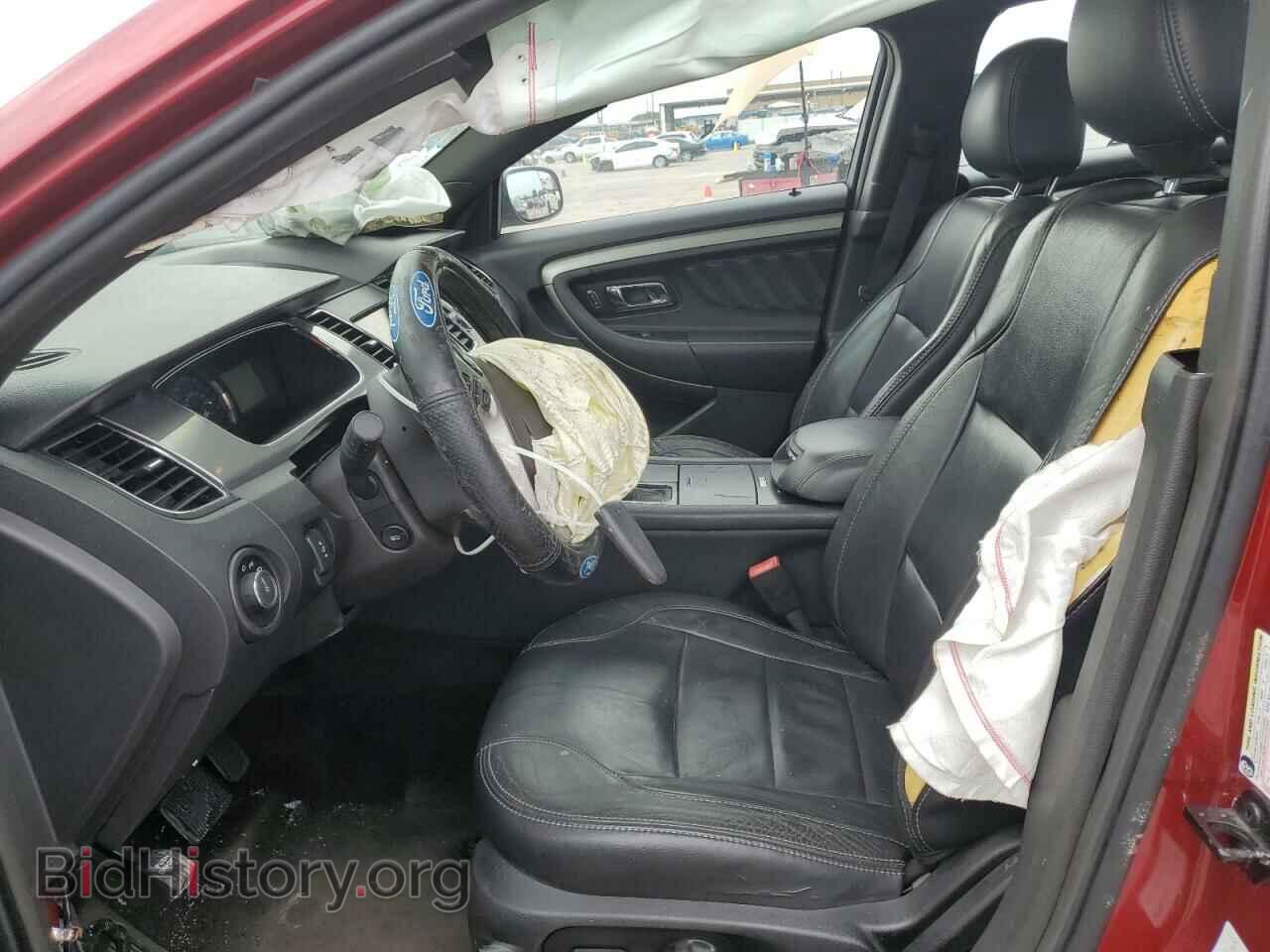 2013 FORD TAURUS - VIN: 1FAHP2E83DG111279 - Фото 7