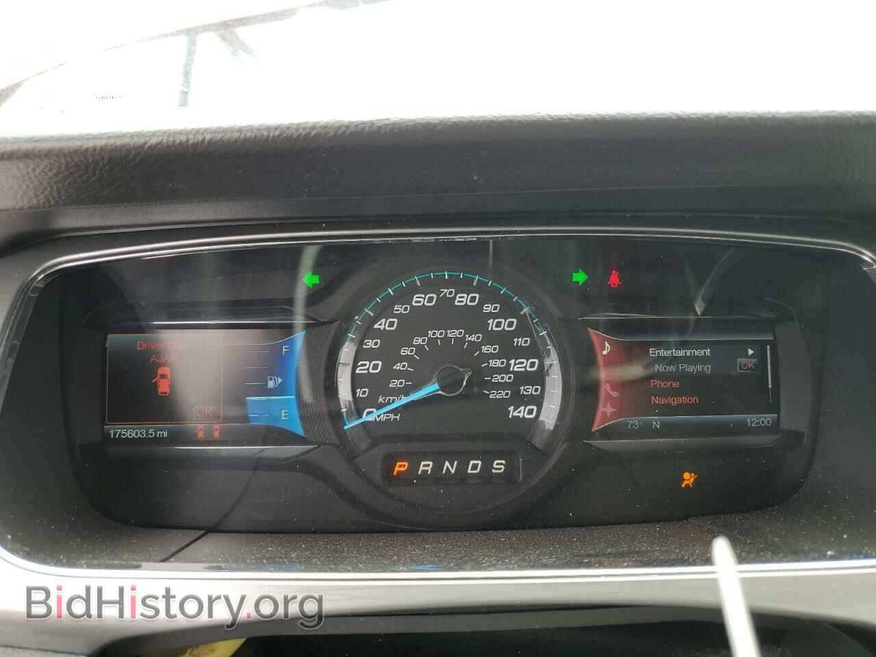 2013 FORD TAURUS - VIN: 1FAHP2E83DG111279 - Фото 9