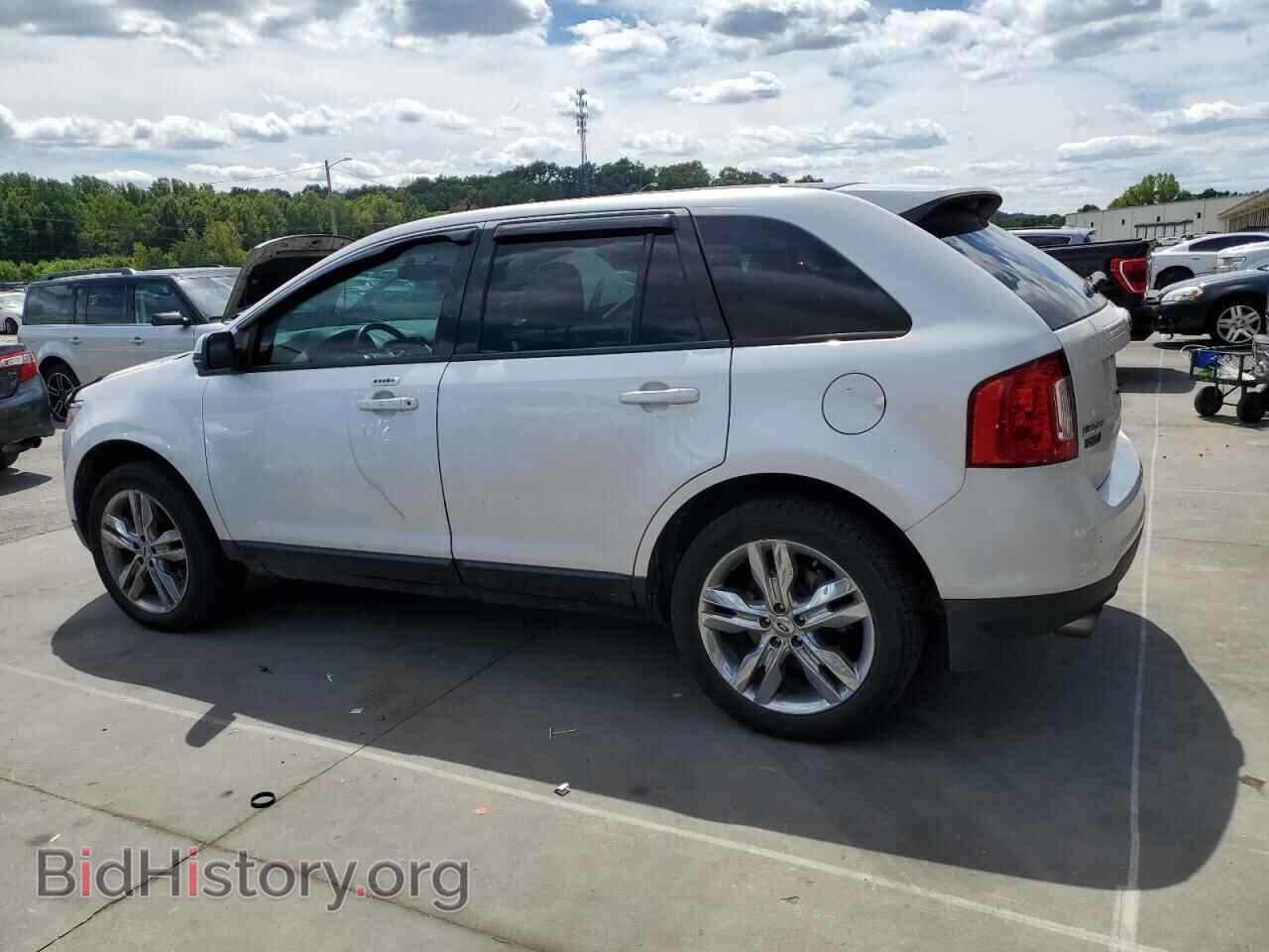 2013 FORD EDGE - VIN: 2FMDK3JC8DBB14057 - Фото 2