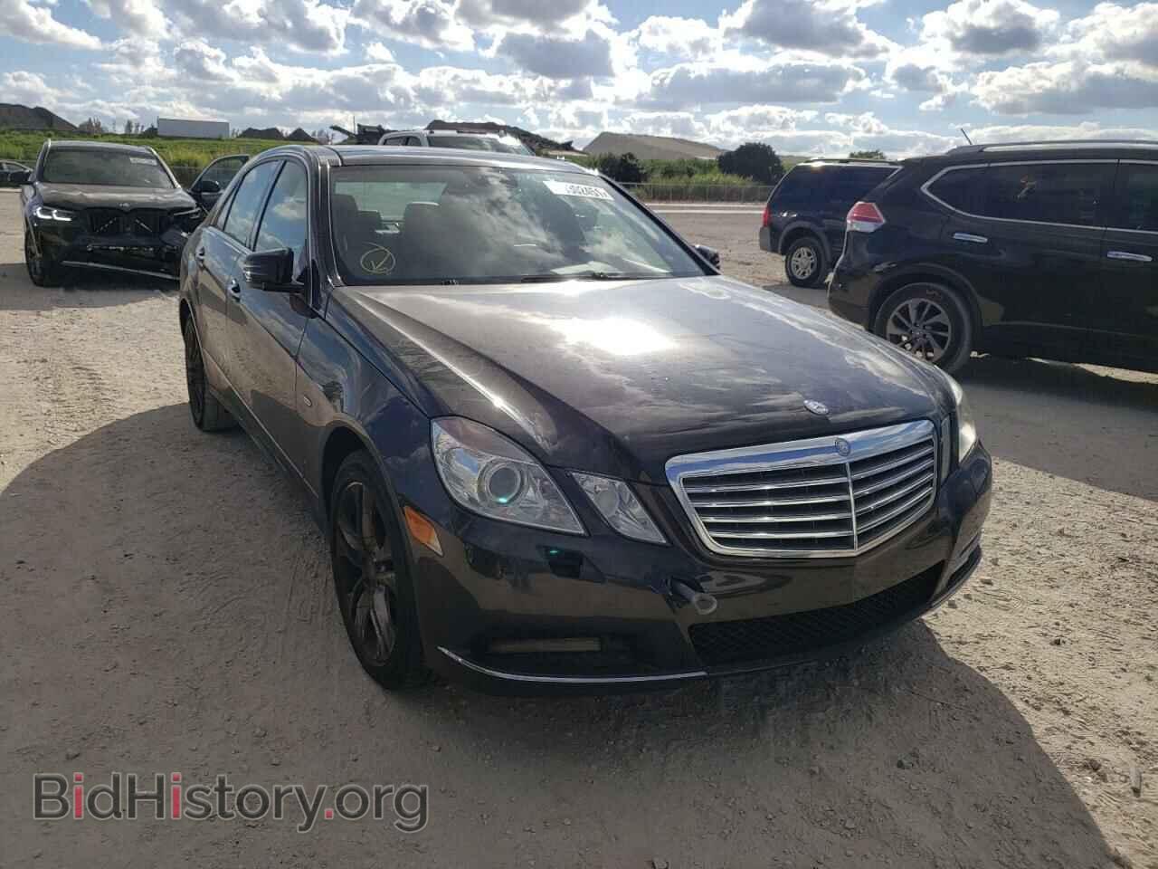 Фотография WDDHF2EB9BA484017 - MERCEDES-BENZ E-CLASS 2011