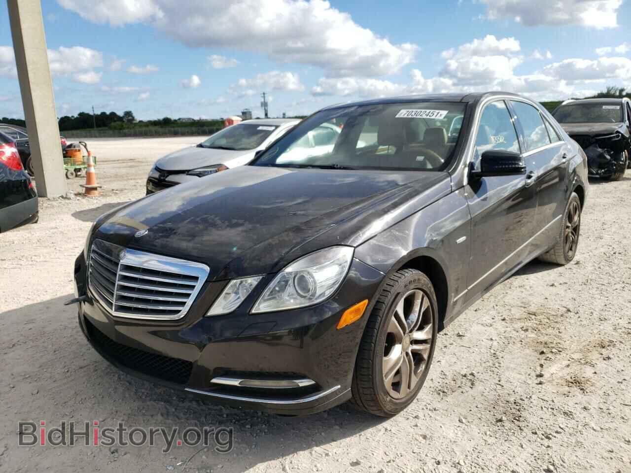 2011 MERCEDES-BENZ E-CLASS - VIN: WDDHF2EB9BA484017 - Фото 2