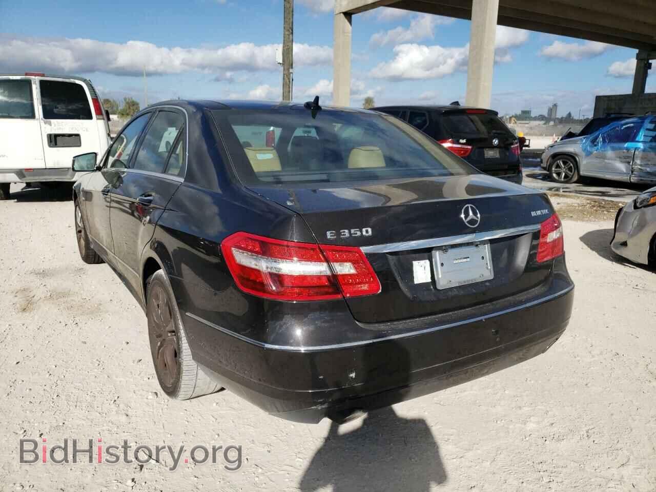 2011 MERCEDES-BENZ E-CLASS - VIN: WDDHF2EB9BA484017 - Фото 3